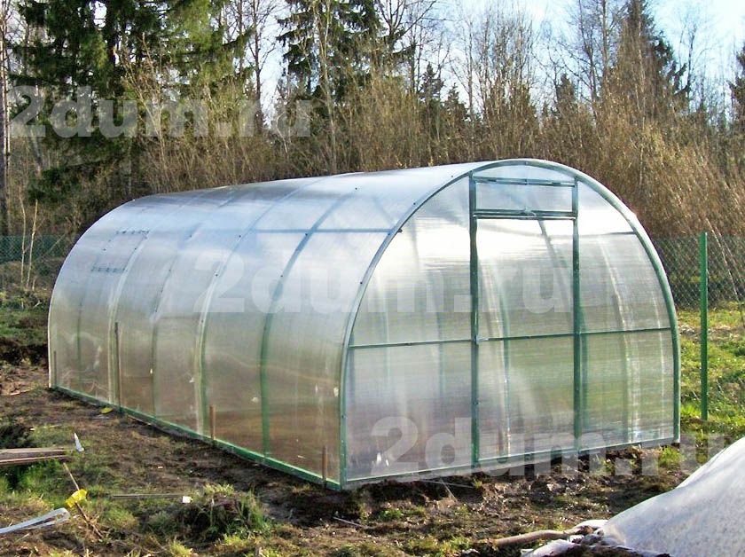 Усиленные теплицы от 18160 руб – купить усиленные теплицы из ...