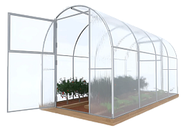 
            Теплица Садовая-МИНИ ЦИНК в г Егорьевск