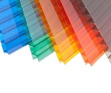 
            Сотовый поликарбонат 4 мм (2,1 х 12м, цветной)
