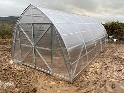 
            Теплица Фермерская 5 (2011) в г Егорьевск