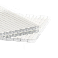 
            Сотовый поликарбонат 4 мм (2,1 х 12м, прозрачный)