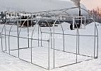 Распродажа комплект оцинкованных дуг  2,5*2*2 м (труба 20*20 мм)