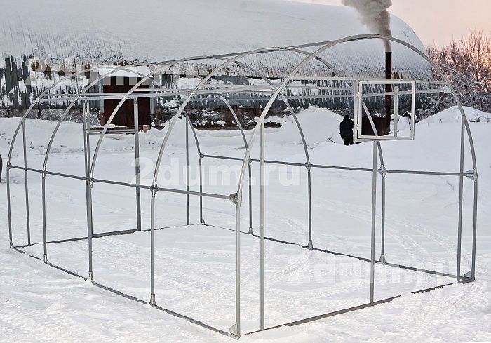 Распродажа комплект оцинкованных дуг  2,5*2*2 м (труба 20*20 мм)