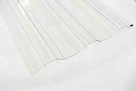 
            Профилированный поликарбонат 0,8 мм (1,05 х 2м, прозрачный)