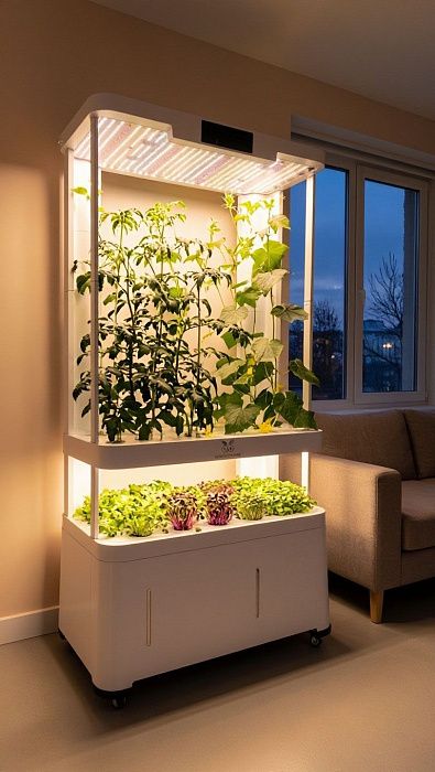 Гидропонные системы H2 Smart Garden