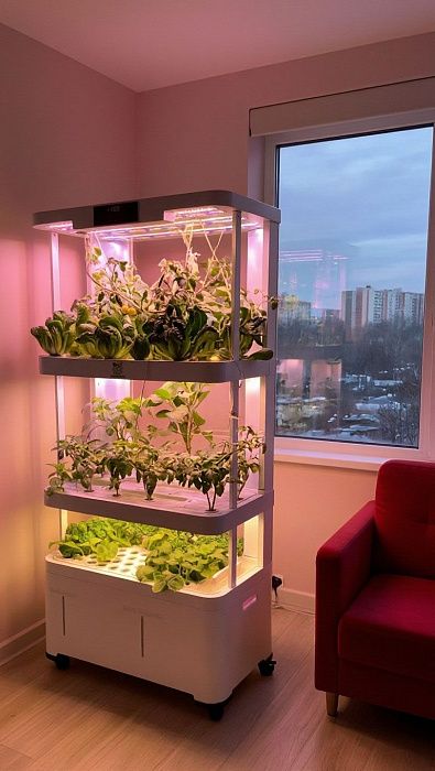 Гидропонные системы H3 Smart Garden