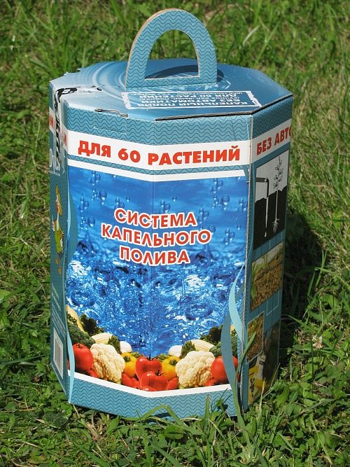 Системы полива Система капельного полива "АкваДуся" WATER TAP 